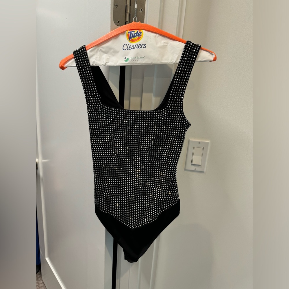 Good American Studded Bodysuit